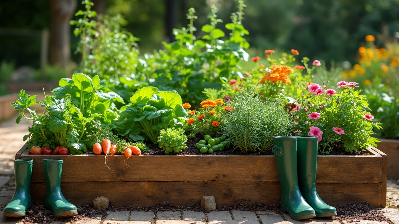 What Grows Best in a Raised Garden Bed? Find Out Here