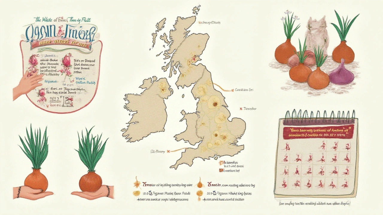 Battle-Tested Tips for Growing Onions Month-by-Month