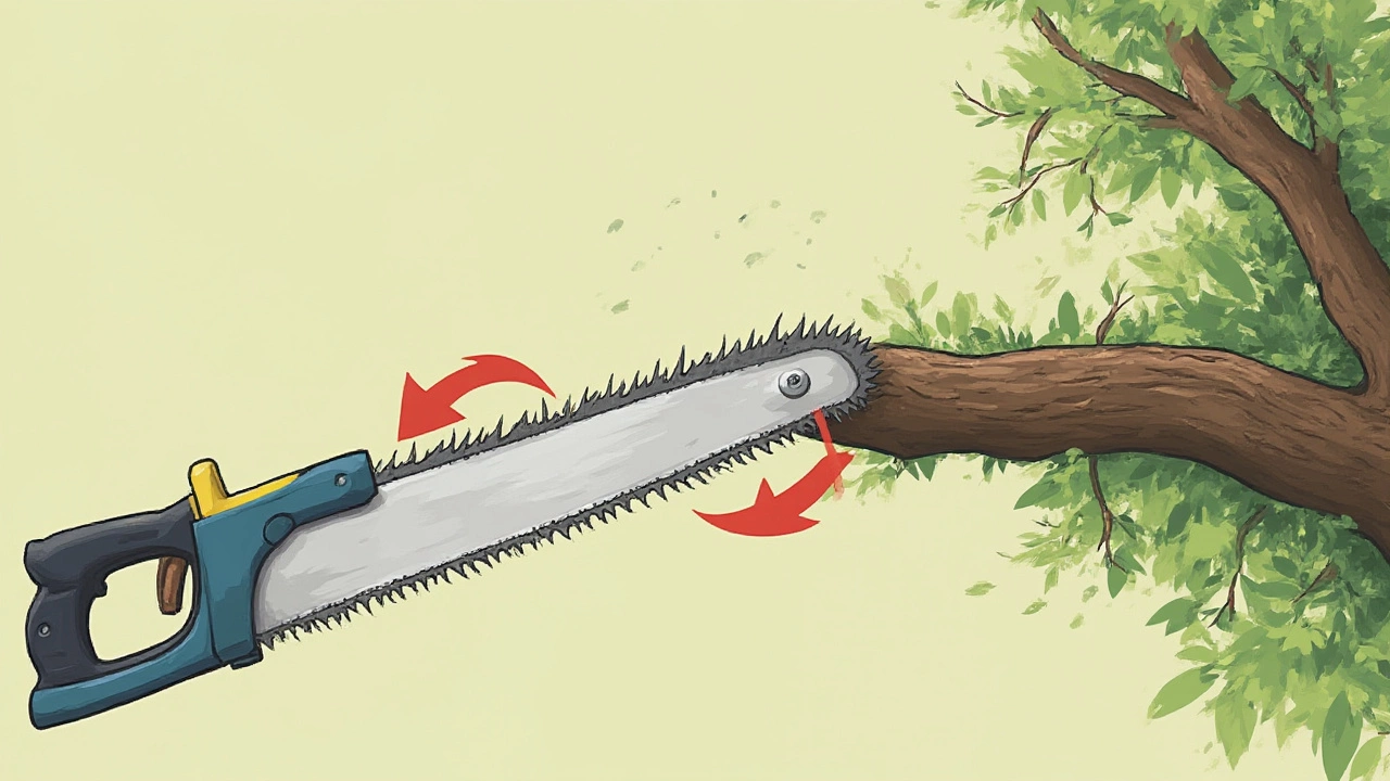 Choosing the Right Pruning Saw for Your Job