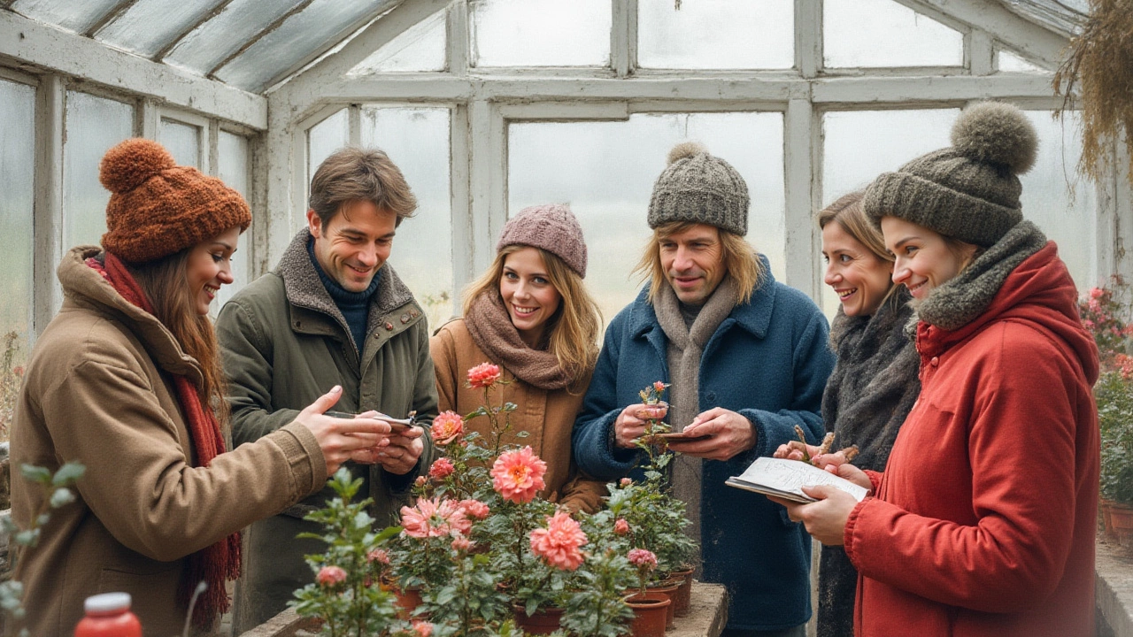 Getting the Conditions Right for Winter Blooms