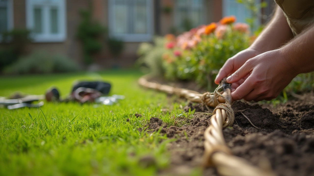 Matching Edging Style to Your Garden’s Look