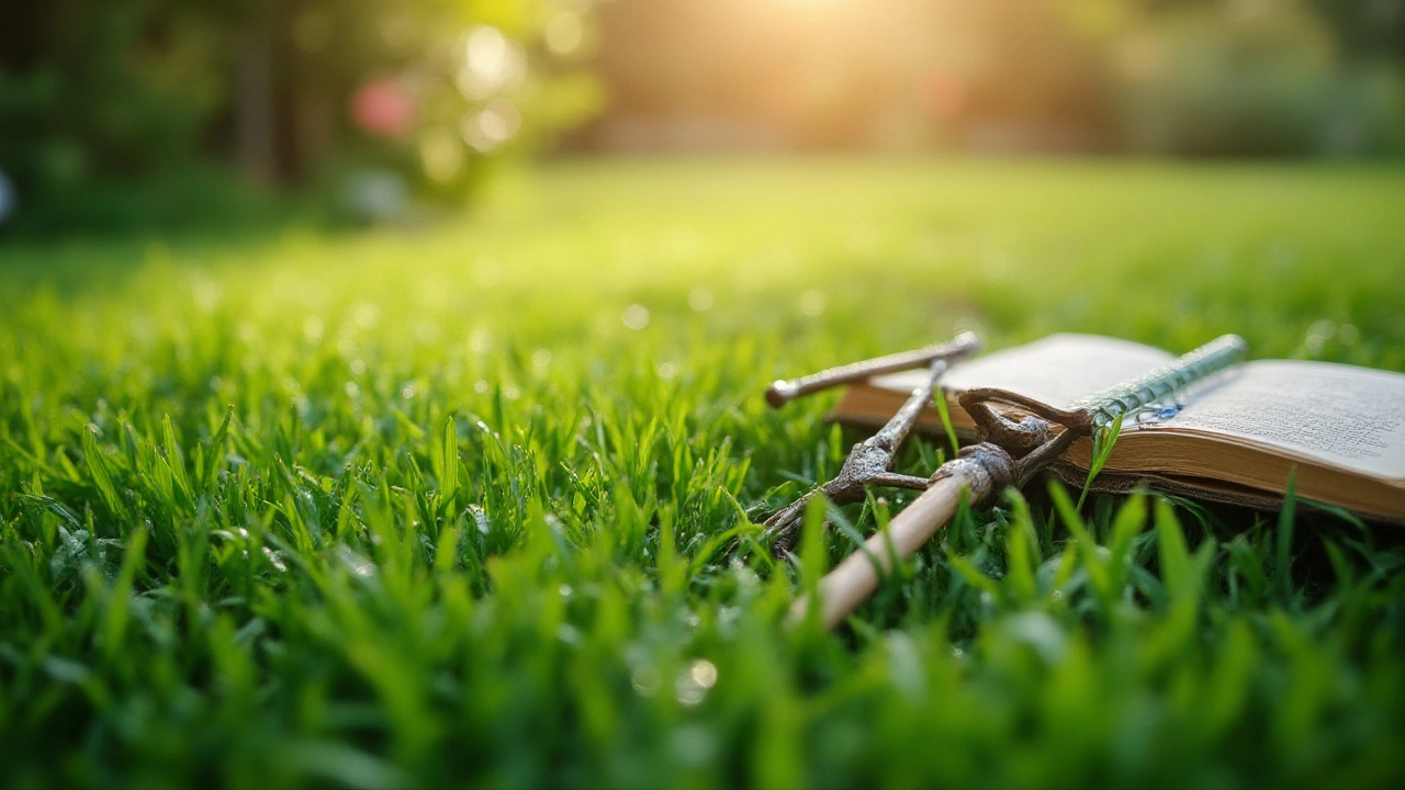 Solving Common Lawn Problems