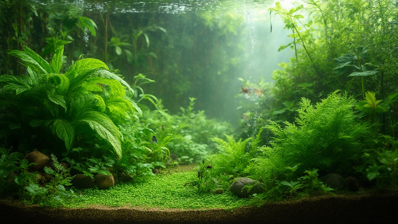 The Best Plants That Grow Fully Submerged in Water: For Aquariums and Water Gardens