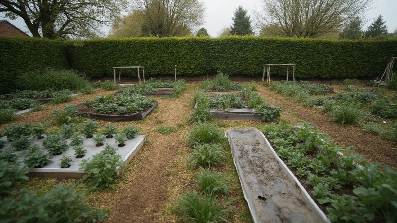 The Main Players: Comparing Popular Garden Bed Liner Materials