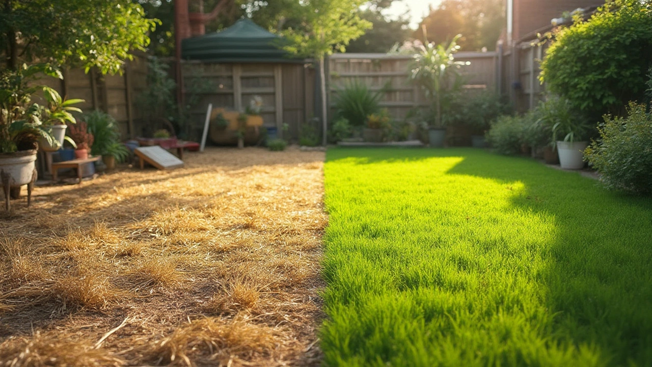 Will Grass Grow Back After Nitrogen Burn?