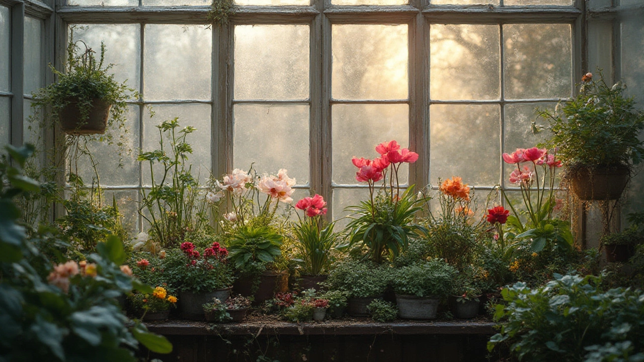 Winter Flowers for Unheated UK Greenhouses: Blooms That Brave the Cold
