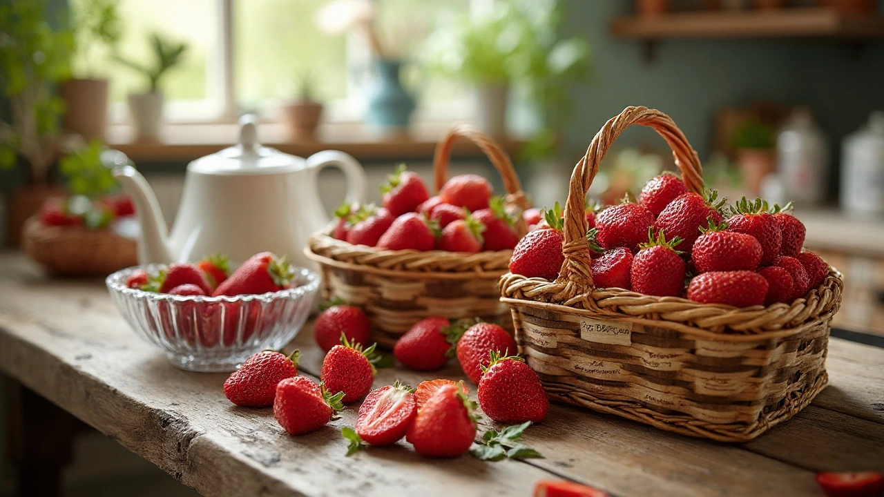 Other Super Sweet UK Strawberry Varieties