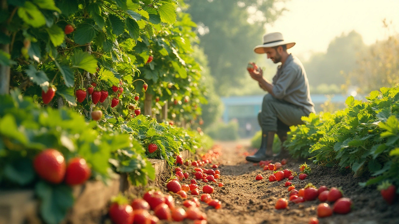 Sweetest Strawberry Varieties in the UK: Best Tasting British Strawberries