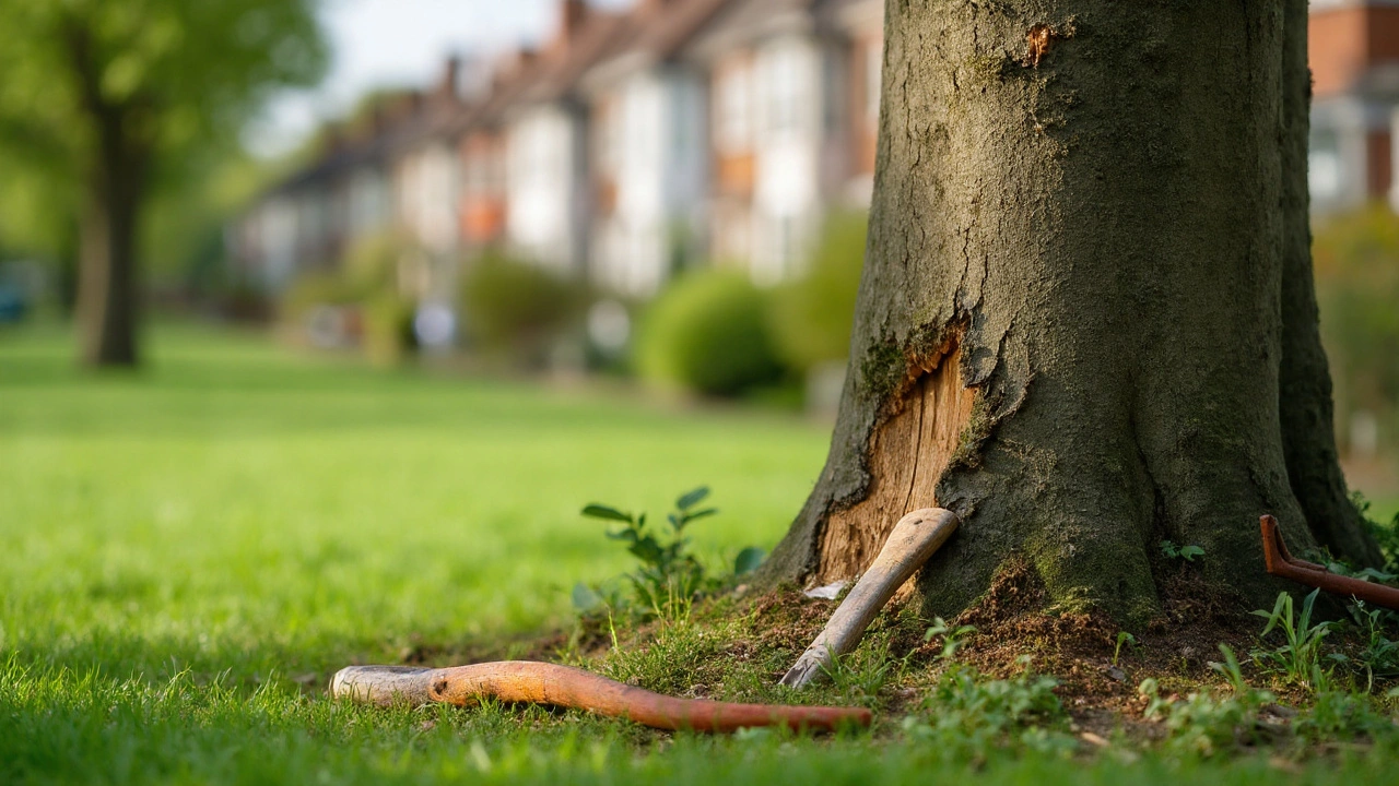 When to Skip Cutting Lower Branches