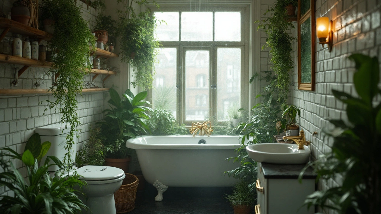Best Bathroom Plants: Low-Light, High-Humidity Winners (UK Guide)
