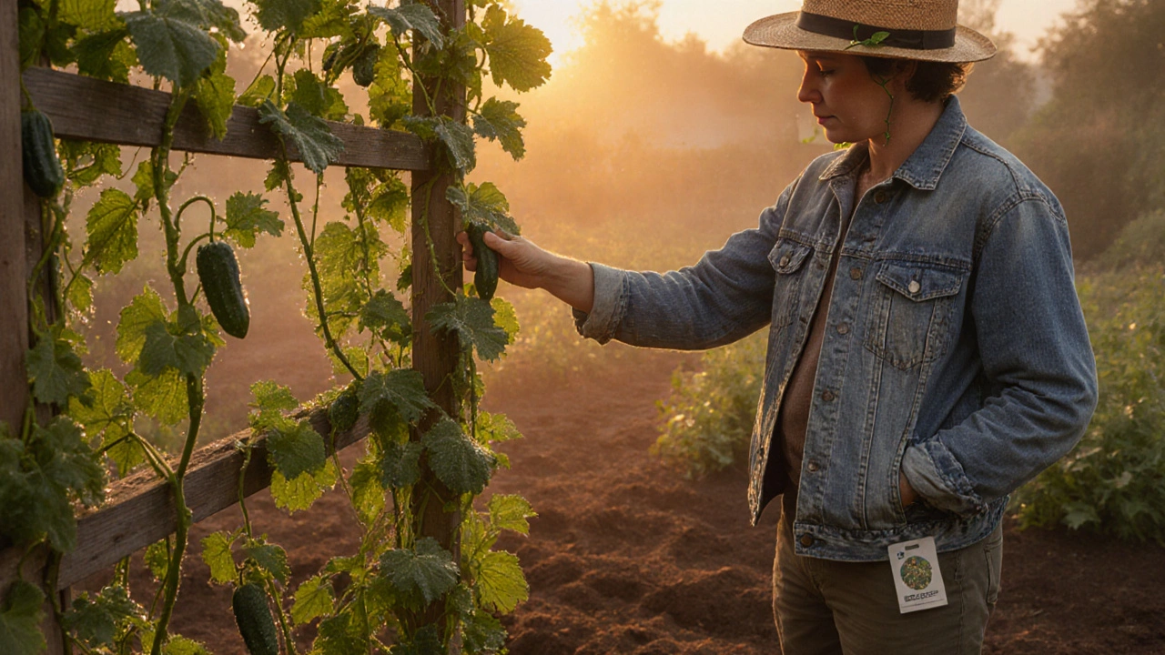 Do Cucumbers Prefer Morning or Afternoon Sun? Expert Guide