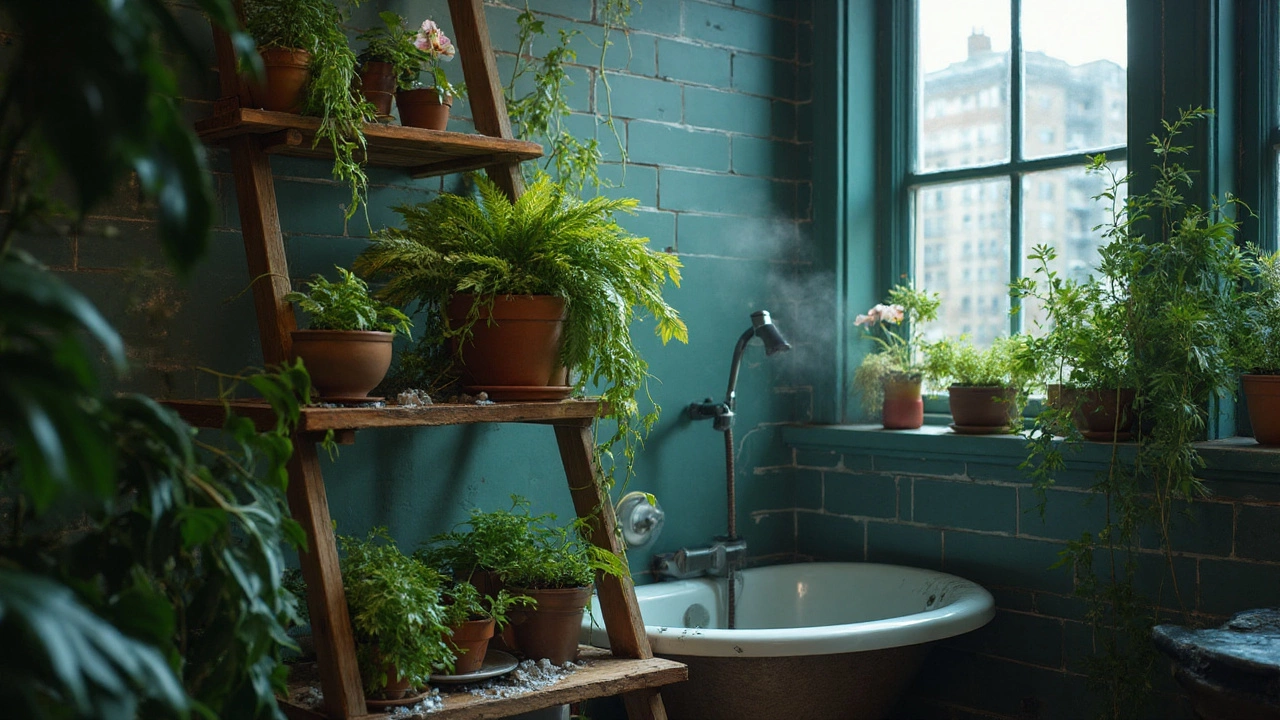 Set-up, care routines, and fixes for common bathroom problems
