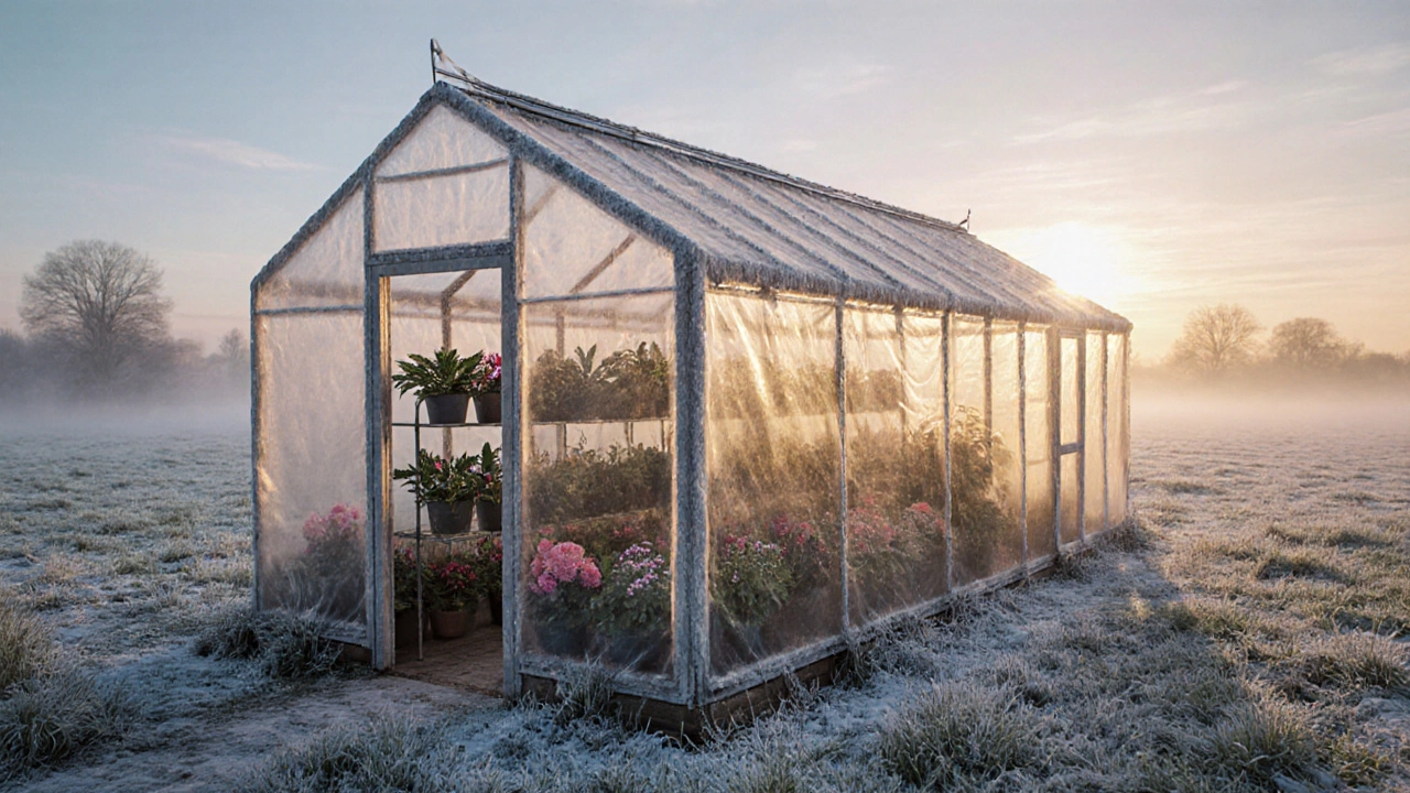 Best Flowers for Unheated Greenhouses in the UK
