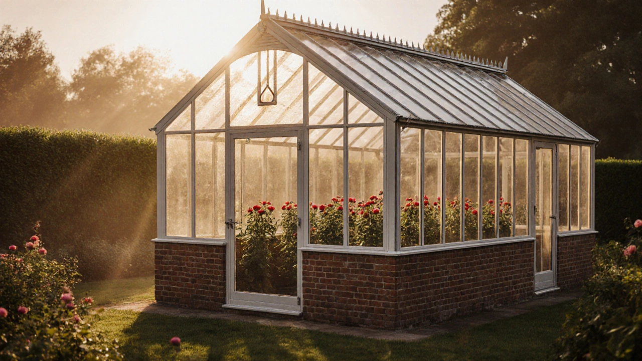 British word for greenhouse - the UK term explained