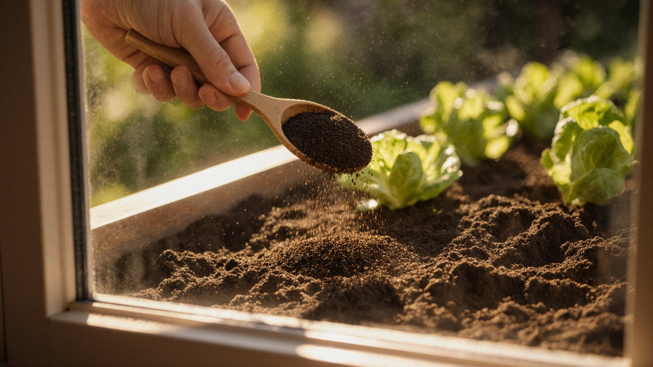 Can I Sprinkle Coffee Grounds in My Garden? A Practical Guide