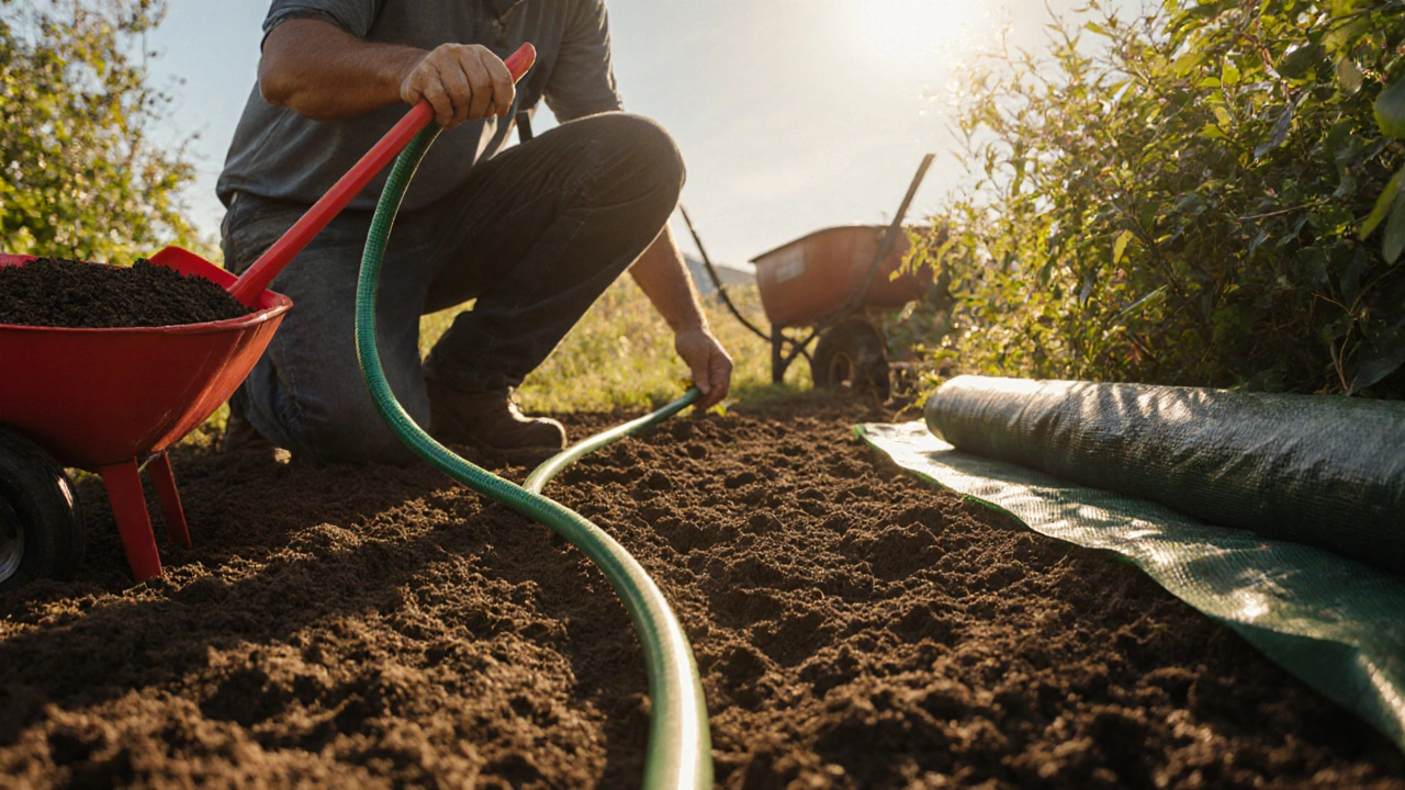 Landscaper’s Top Tools for Weed‑Free Flower Beds