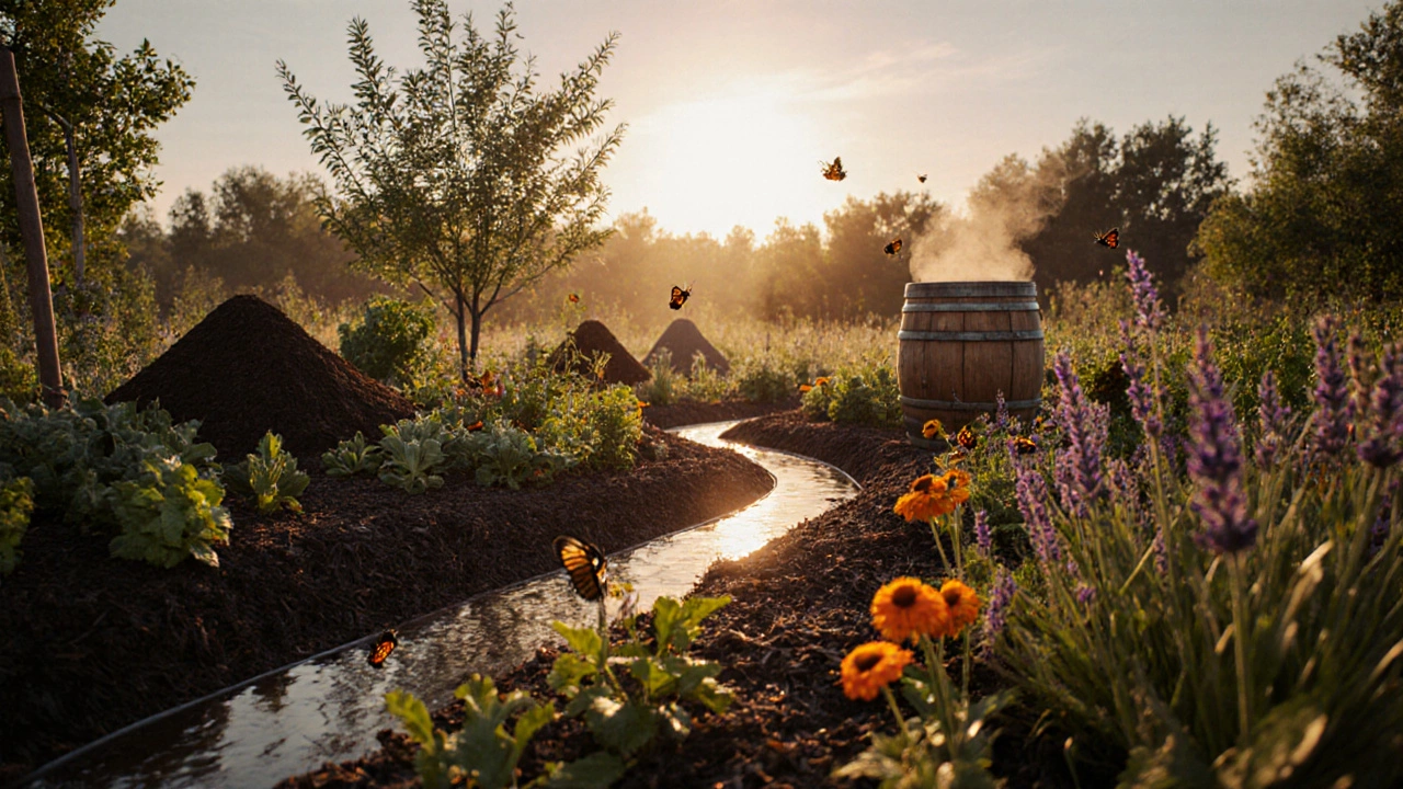 Permaculture Gardening Explained: Sustainable Design for Everyday Gardens