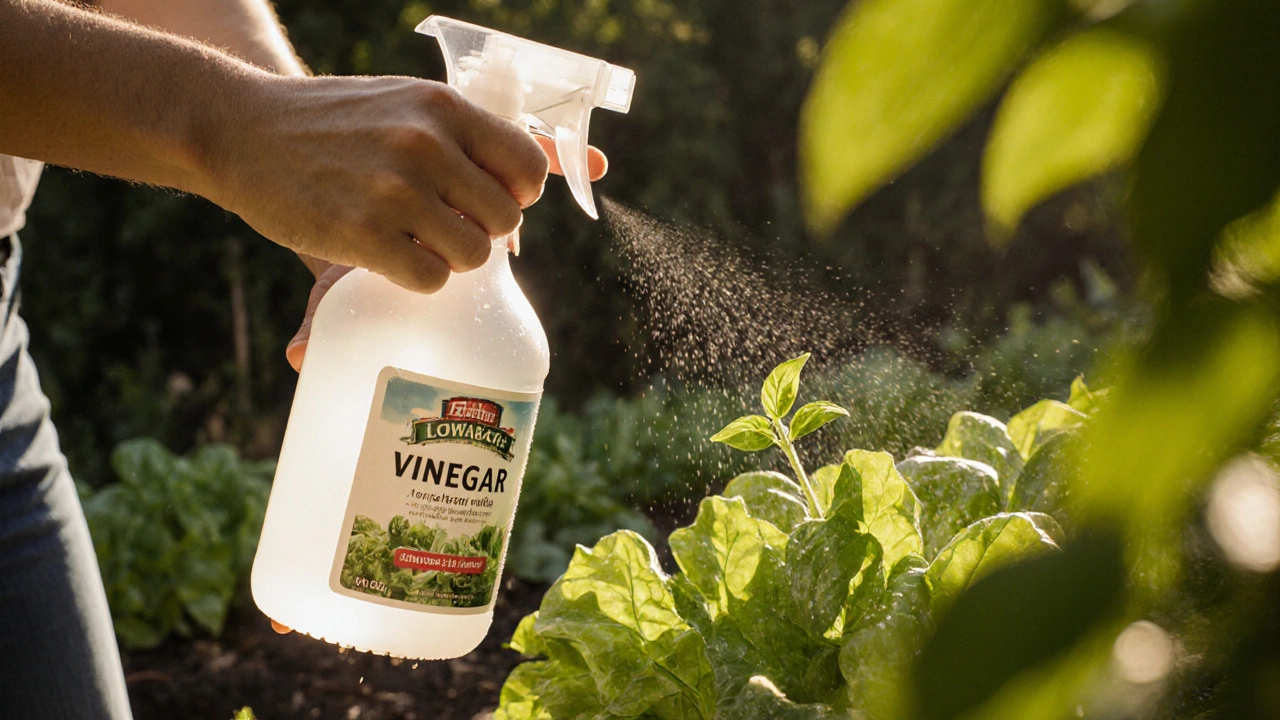 Spraying Vinegar on Plants: Safe or Harmful?