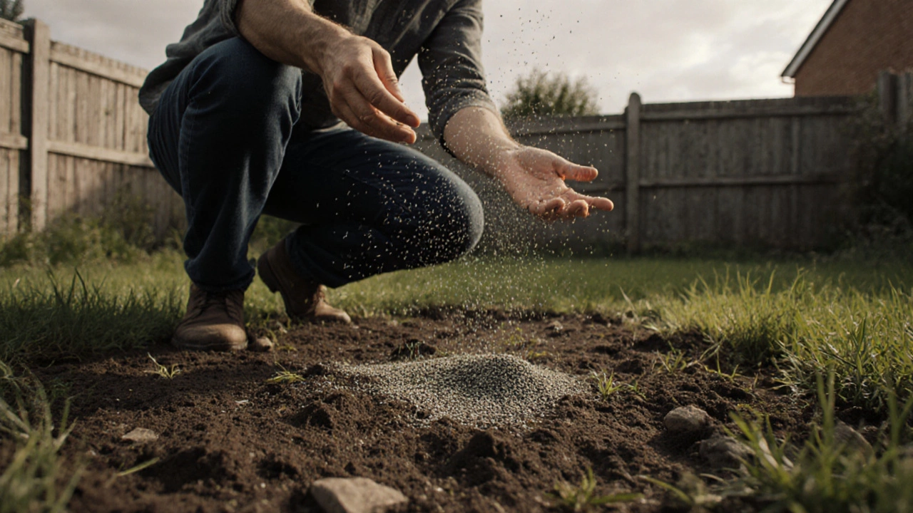 Throwing Grass Seed on Dirt: Is It Enough for a Healthy Lawn?