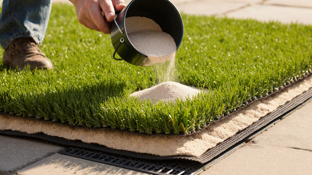 Too Much Sand on Artificial Grass? Risks, Ideal Amount & Fixes
