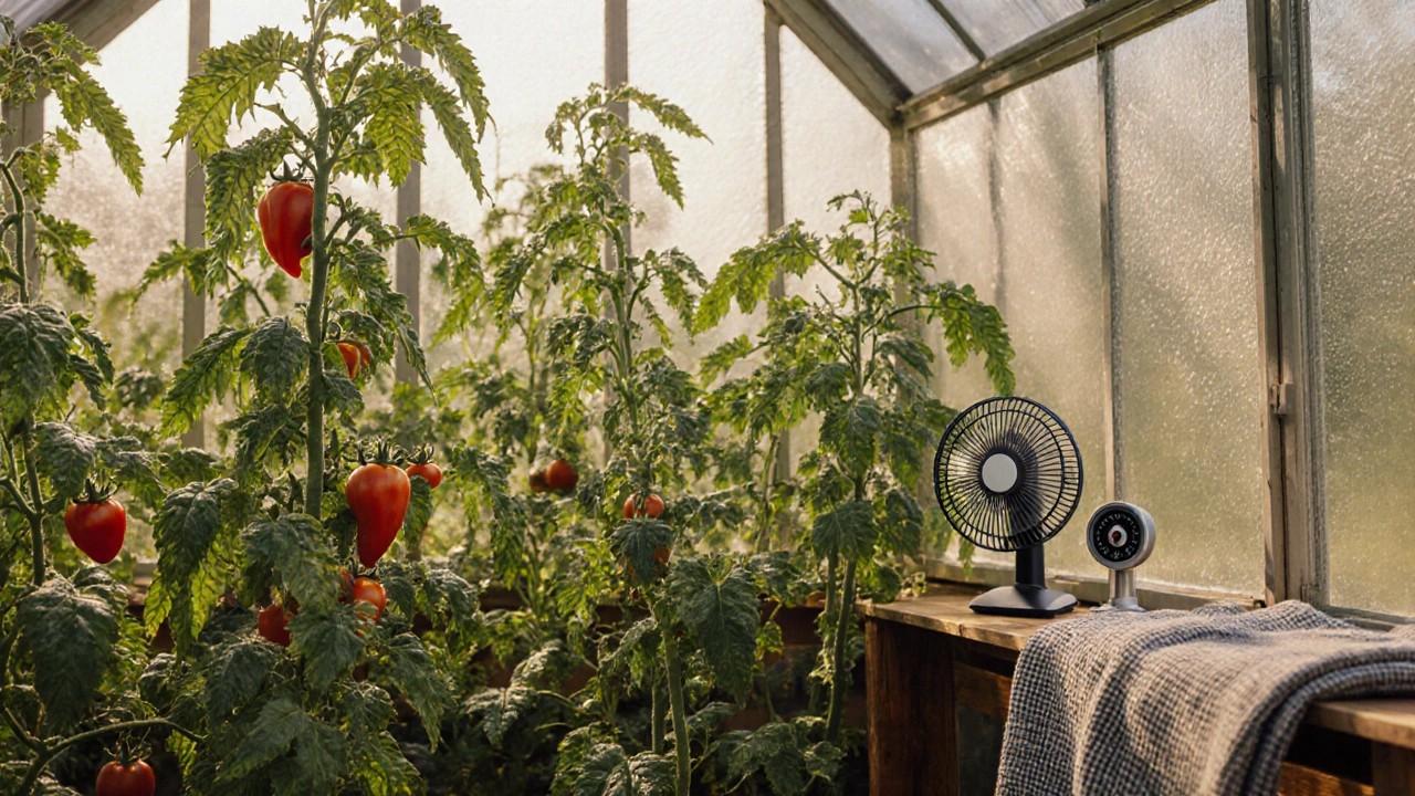 Can You Grow Tomatoes and Peppers in the Same Greenhouse? UK Grower’s Guide