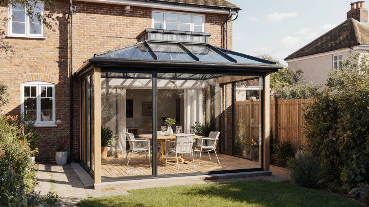 How Big Can You Build an Orangery Without Planning Permission in the UK?