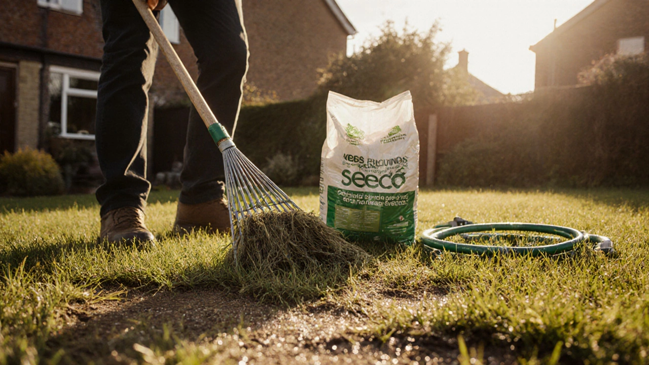How to Overseed a Lawn: Step-by-Step Guide for a Thicker, Greener Lawn in 2025