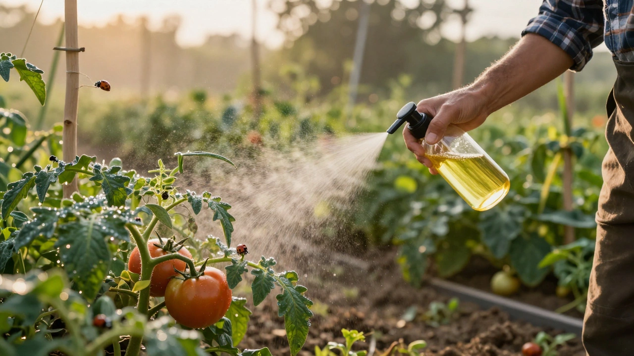 How to Make Natural Pesticide for Vegetables: Simple Recipes That Actually Work