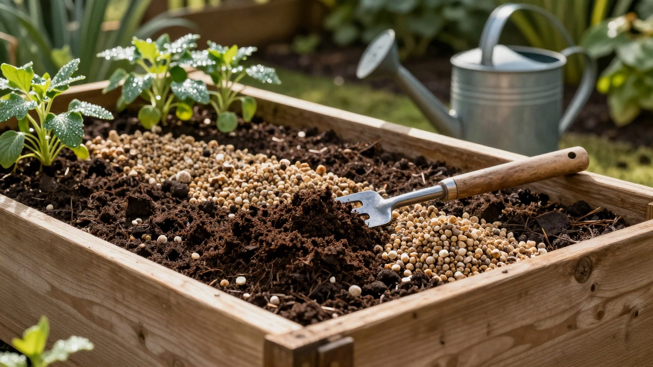 What Is the Best Thing to Put in Raised Beds?