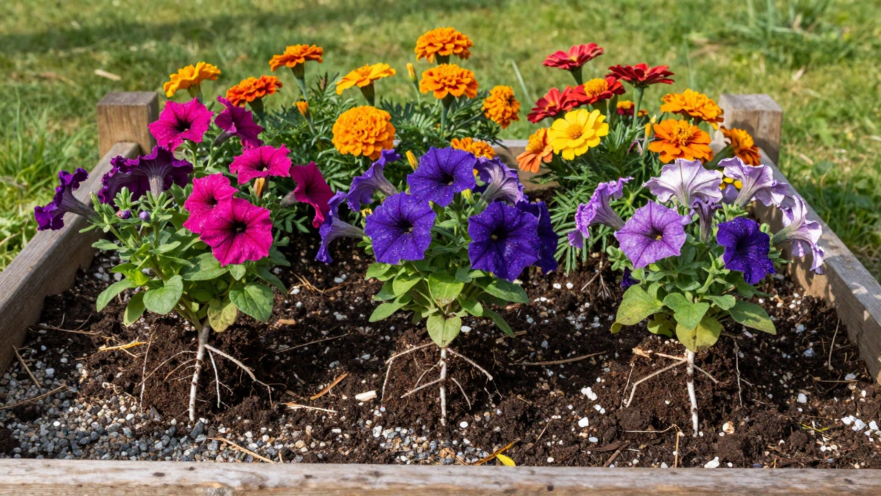 How Deep Should a Raised Bed Be for Flowers?