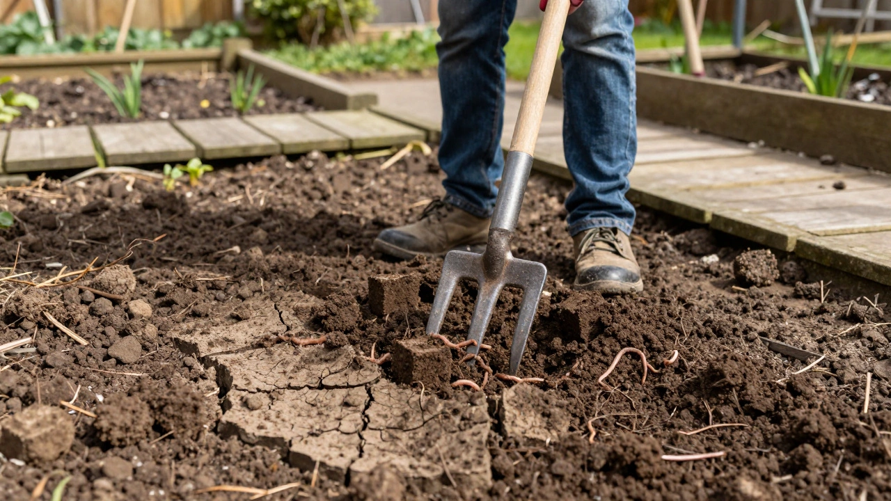 How to Fix Heavily Compacted Soil for Healthier Plants