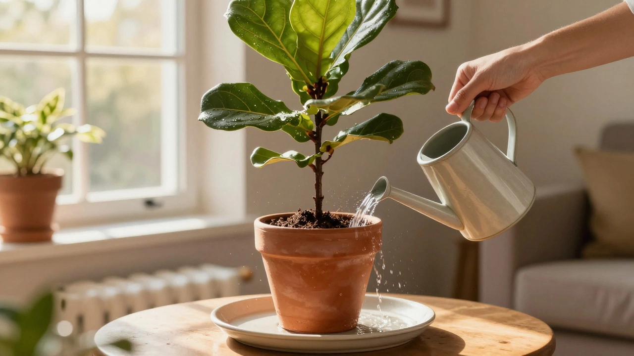 Should I Water My Plants at Night or in the Morning?