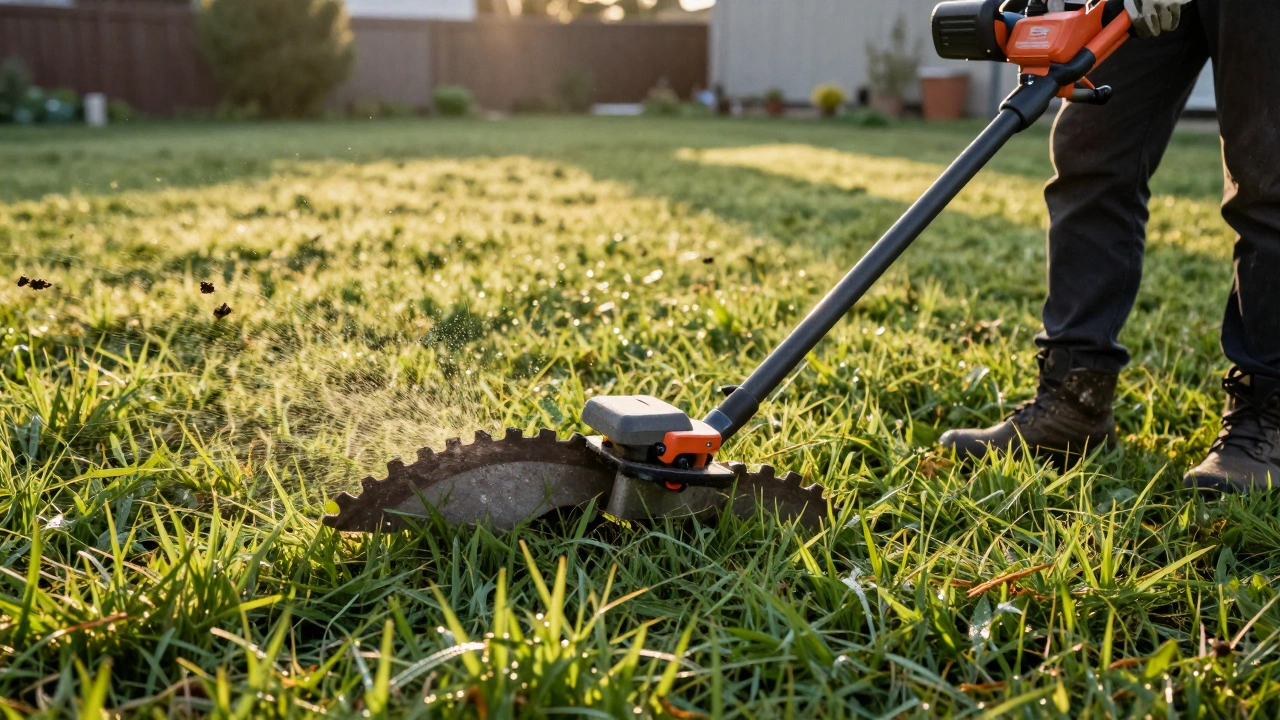 What Is the Best Tool to Cut Very Long Grass With?
