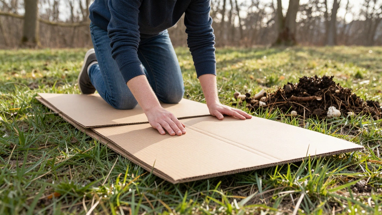 What's the easiest way to make a flower bed? Simple steps for beginners