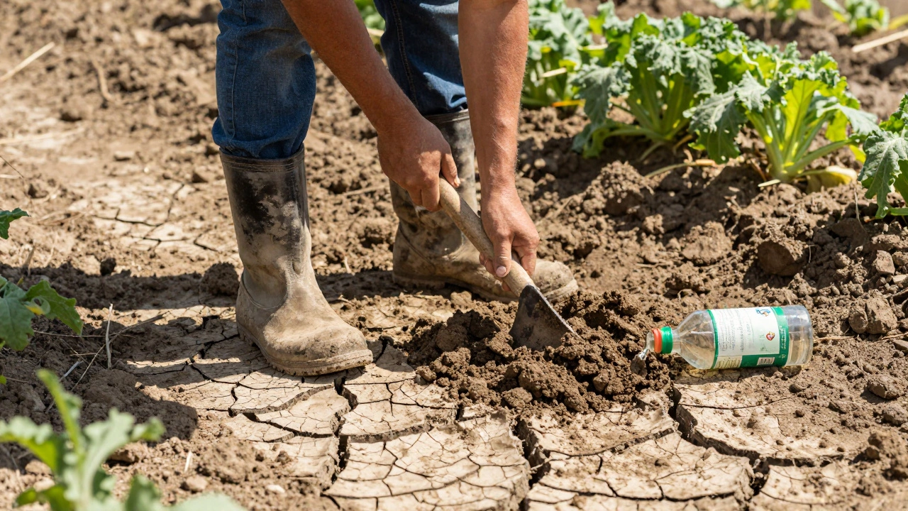 Does Vinegar Help Clay Soil? The Real Answer for Gardeners