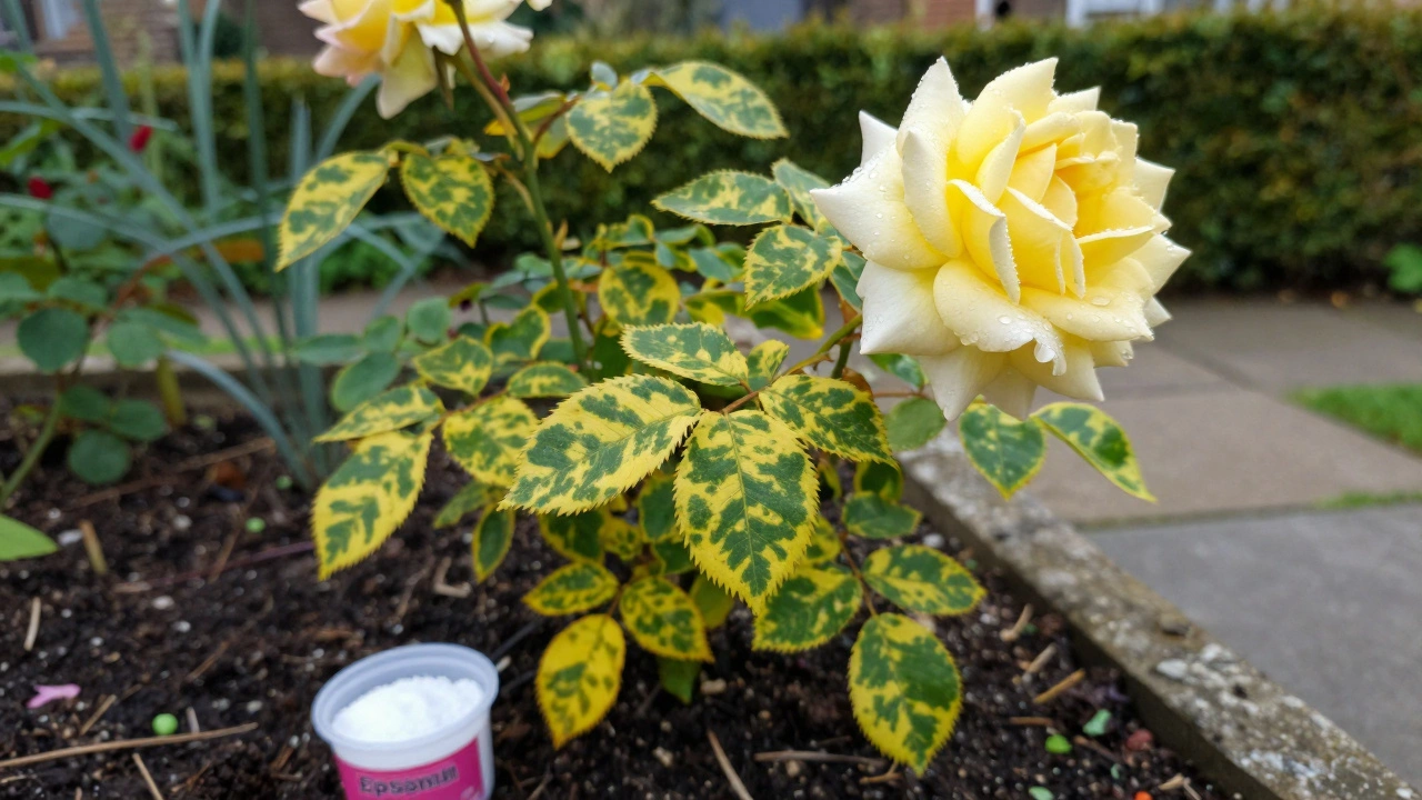 Is Epsom Salt a Good Fertilizer for Flowers? What Science Says