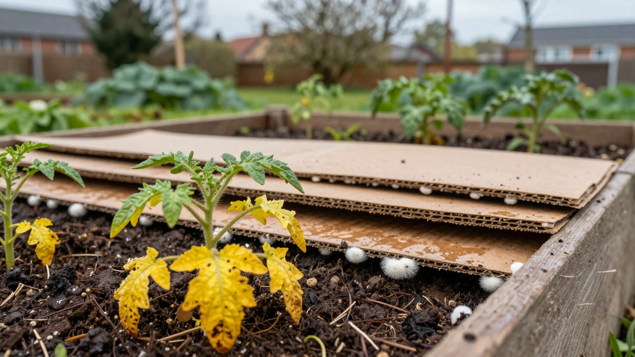 What Are the Cons of Cardboard in the Garden? Real Problems with Using Cardboard in Raised Beds