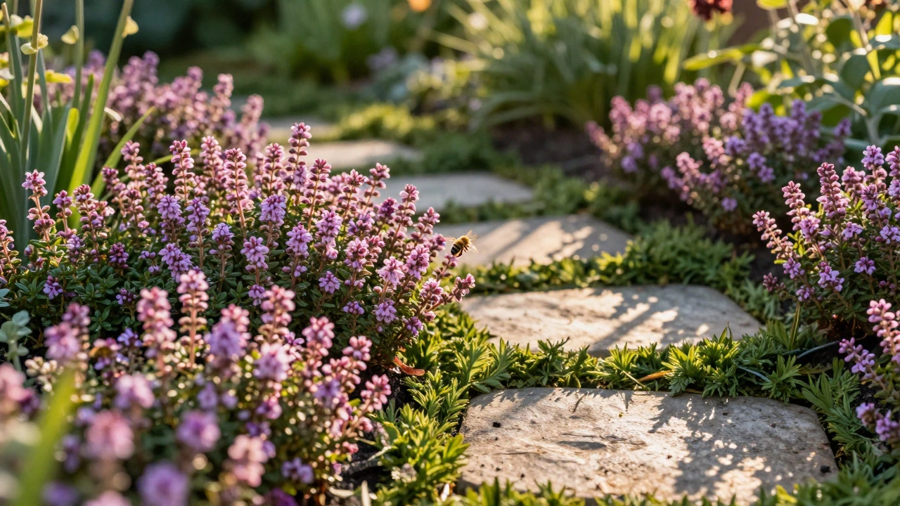What Are the Low Maintenance Creeping Plants? Top Picks for Easy Ground Cover