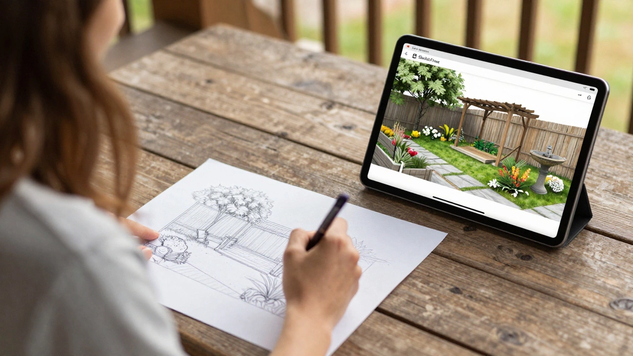 What Design Software Does Joanna Gaines Use for Garden Design?