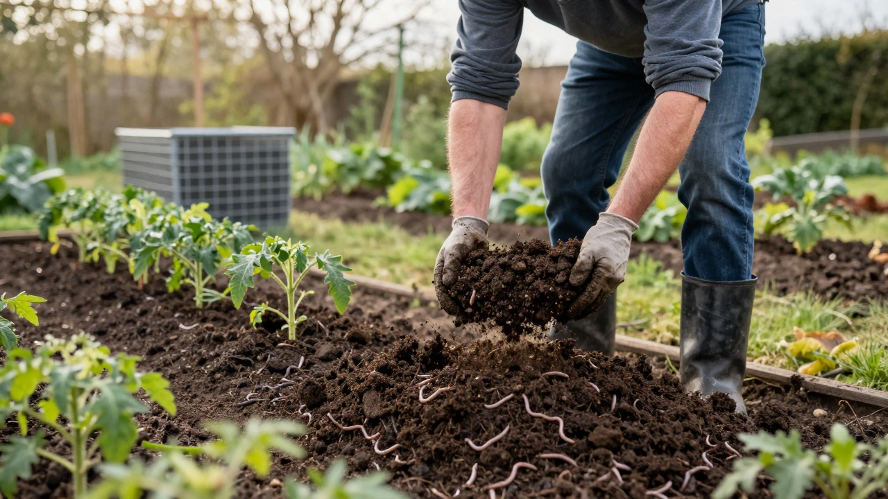 What Is the Best Thing to Amend Soil With? Top Natural Amendments for Healthier Gardens