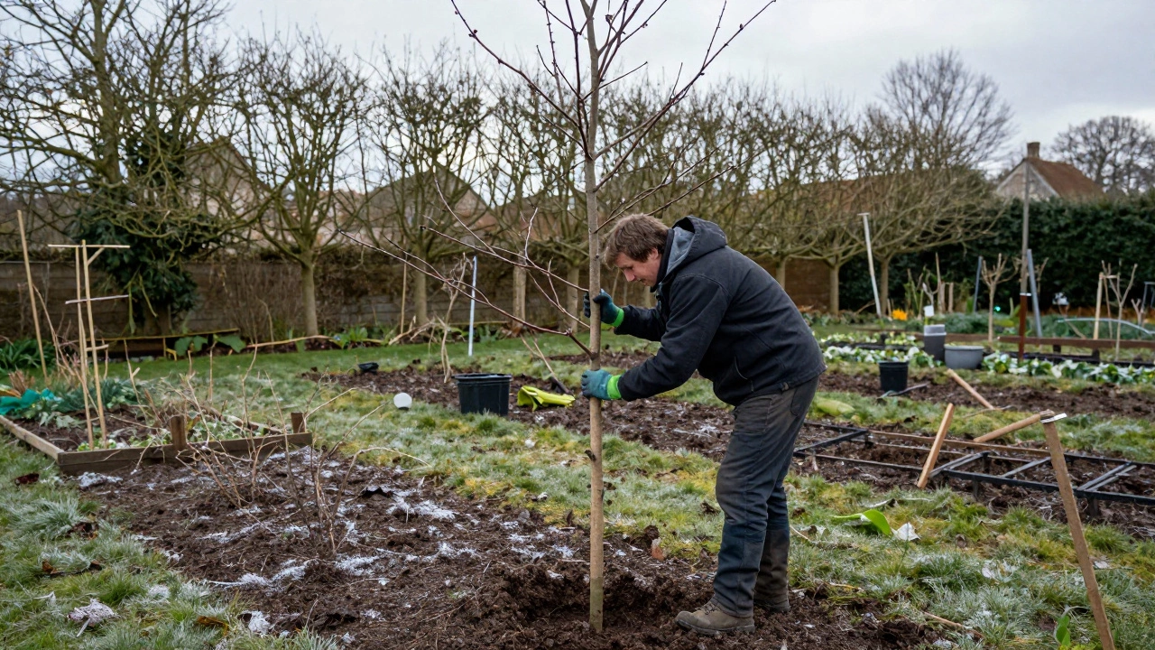When to Plant Fruit in the UK? A Season-by-Season Guide