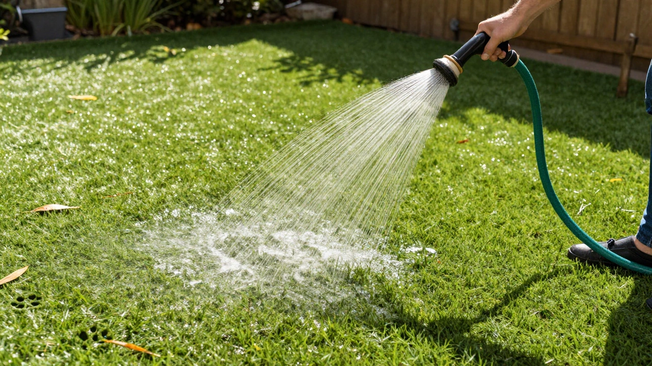 How Often Should You Water Artificial Grass?
