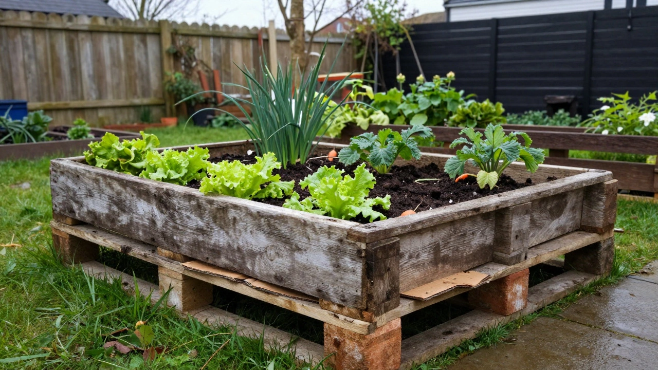 How to Make Raised Beds Cheaply