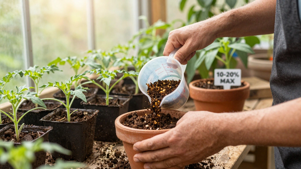 What Happens If You Use Too Much Worm Castings? Organic Gardening Risks and Fixes