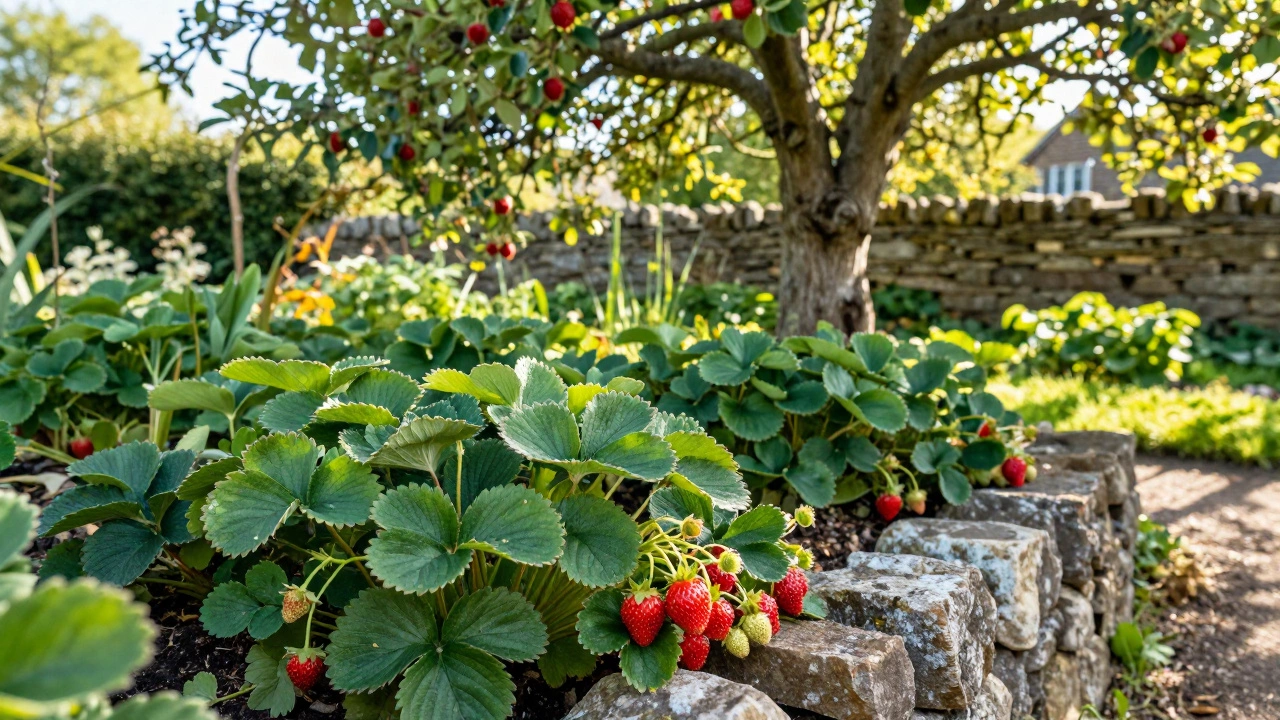 What is England's national fruit? A Guide to Strawberries and UK Planting