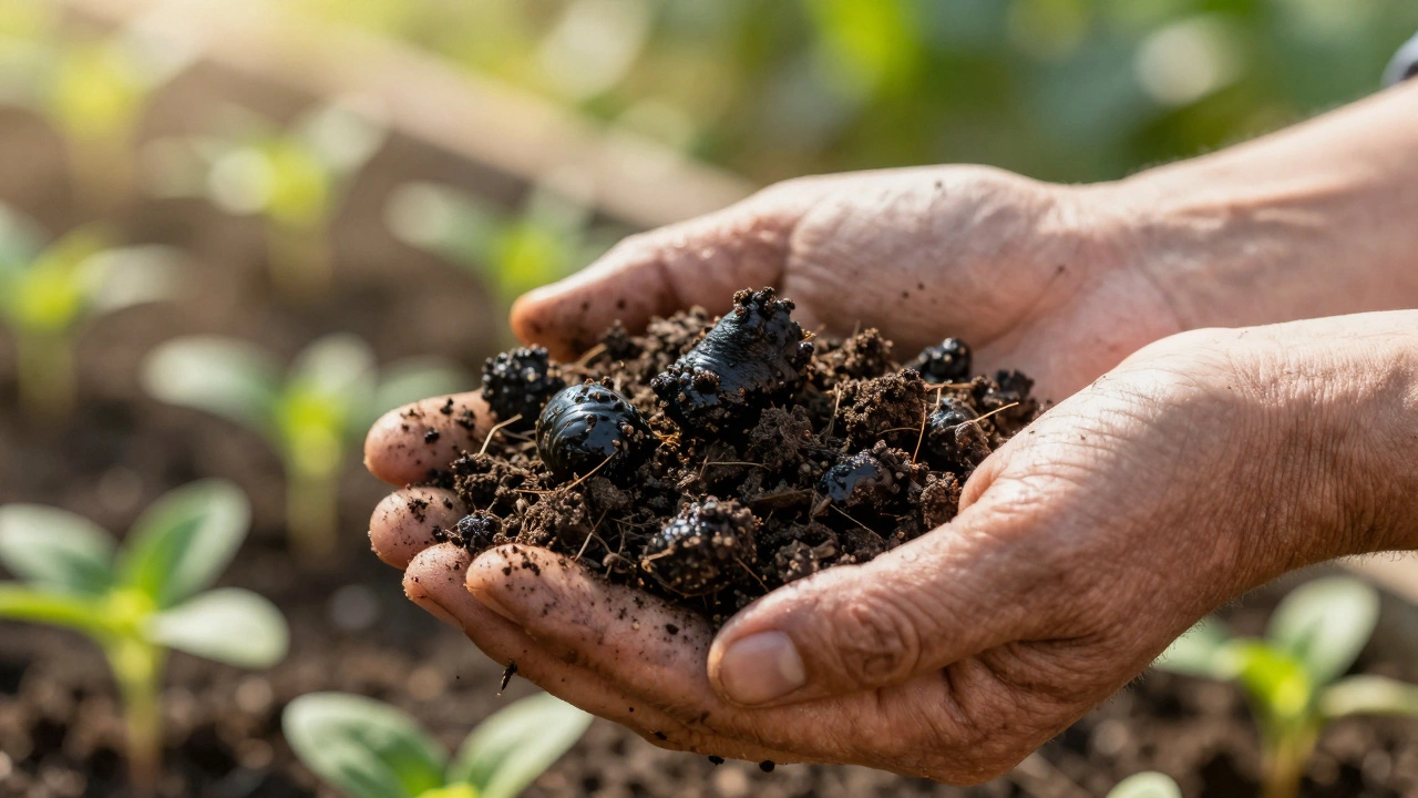 Why Use Worm Castings? The Secret to Explosive Plant Growth