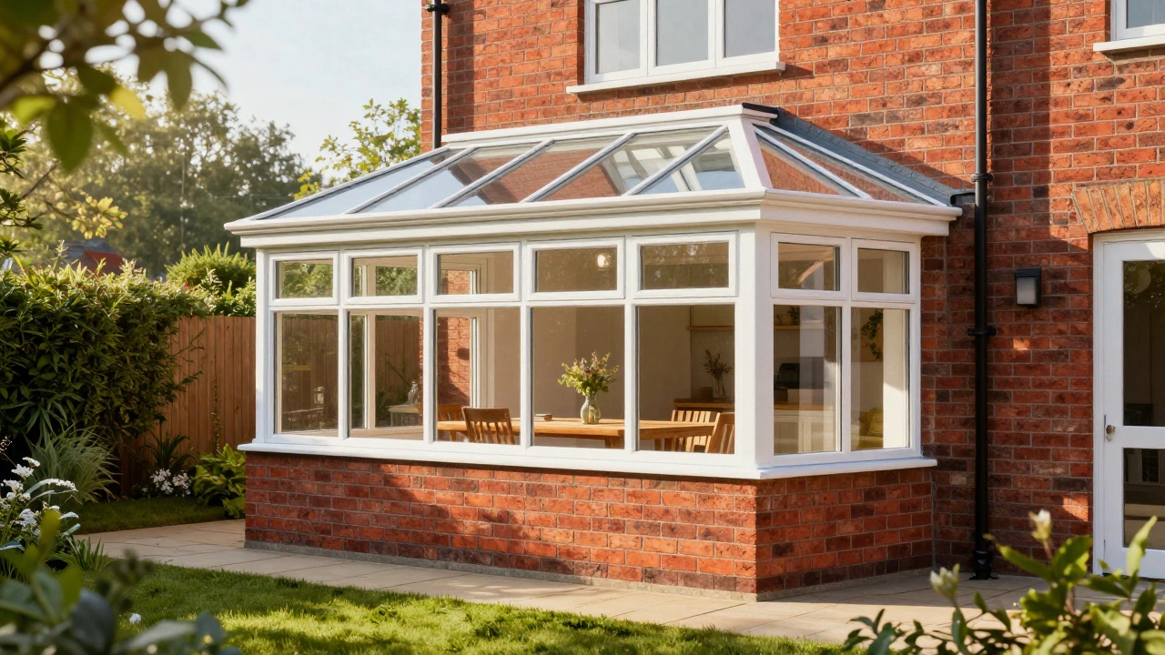What Is the Average Size of an Orangery? Dimensions, Layouts & Design Tips