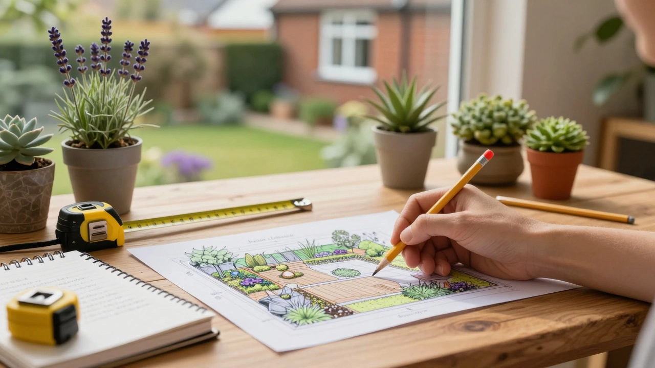 How to Landscape Cheaply: A Budget-Friendly Guide for UK Gardens