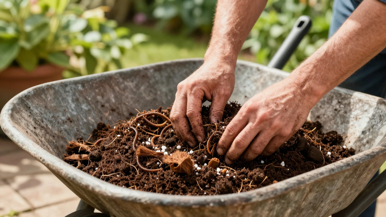 The Best Soil Mix for Organic Gardening: DIY Recipes & Pro Tips