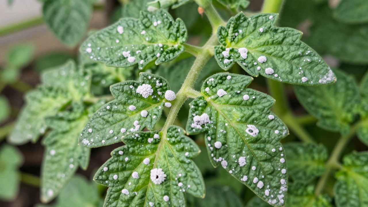Why Put Baking Soda Around Tomato Plants? The Truth About Powdery Mildew and Pest Control